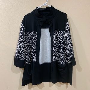 Black and White Jacket